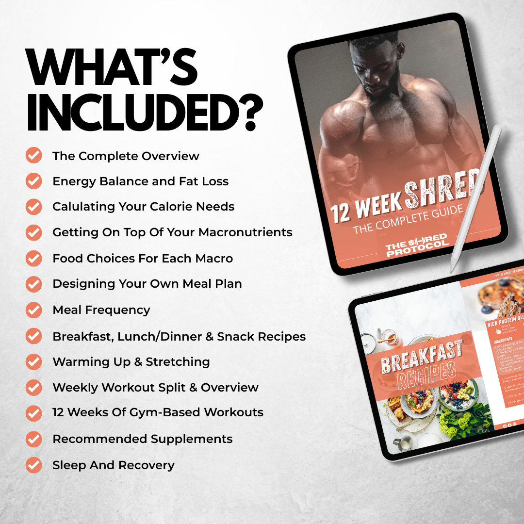 12 Week Shred Guide - The Complete Guide eBook