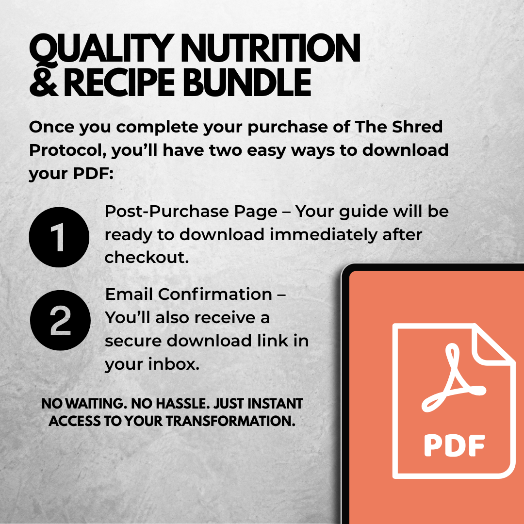 12 Week Shred Guide - The Complete Guide eBook