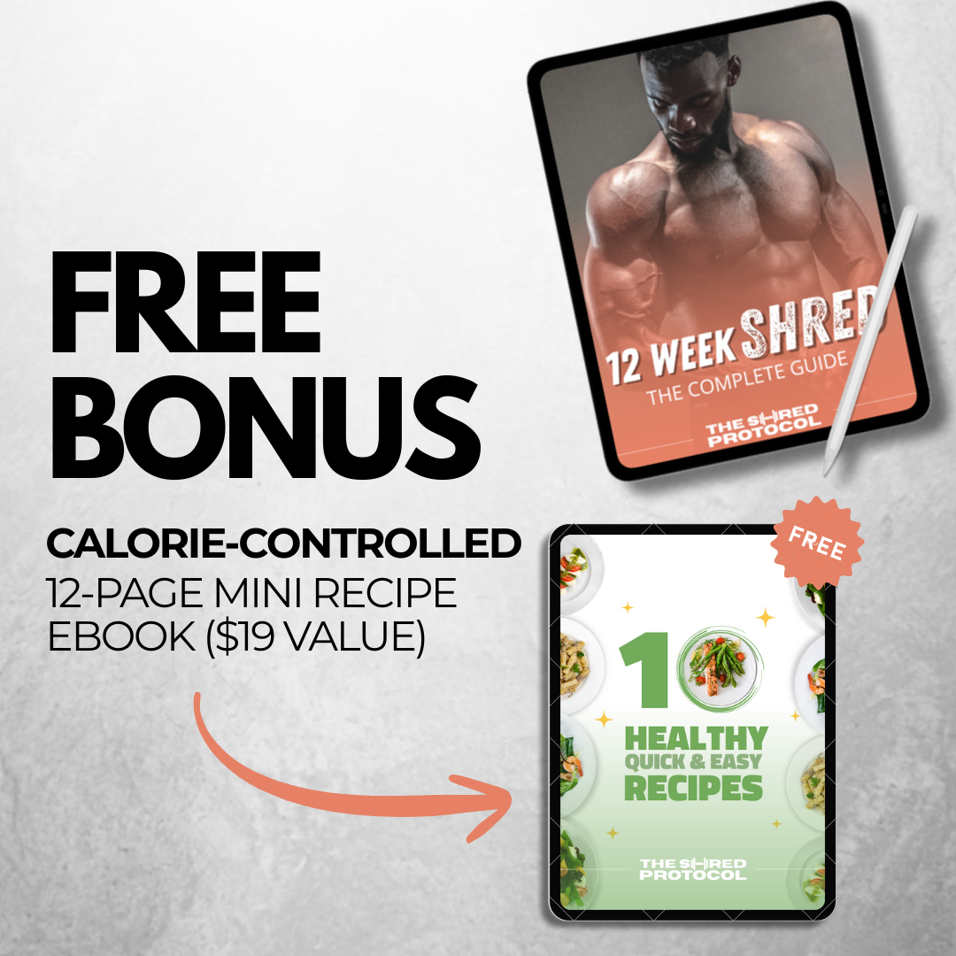 12 Week Shred Guide - The Complete Guide eBook